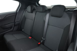 Intérieur sièges arrière depuis le côté conducteur