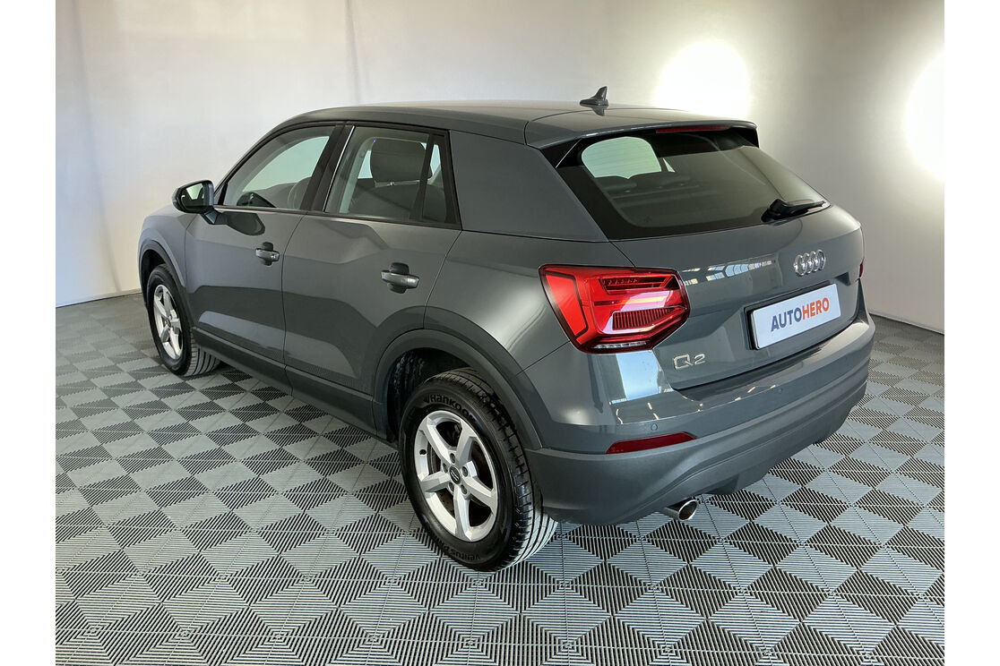 Esterno posteriore sinistro