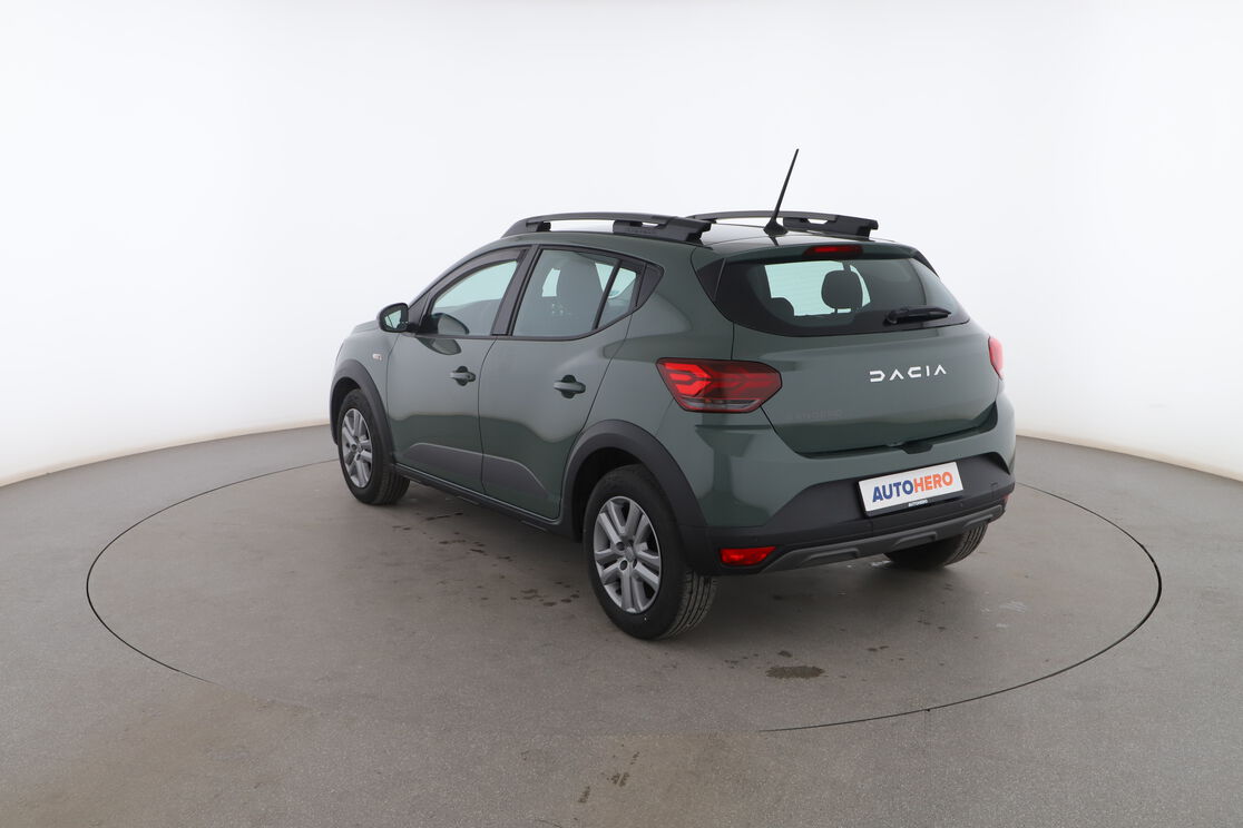 Exterior trasero izquierdo