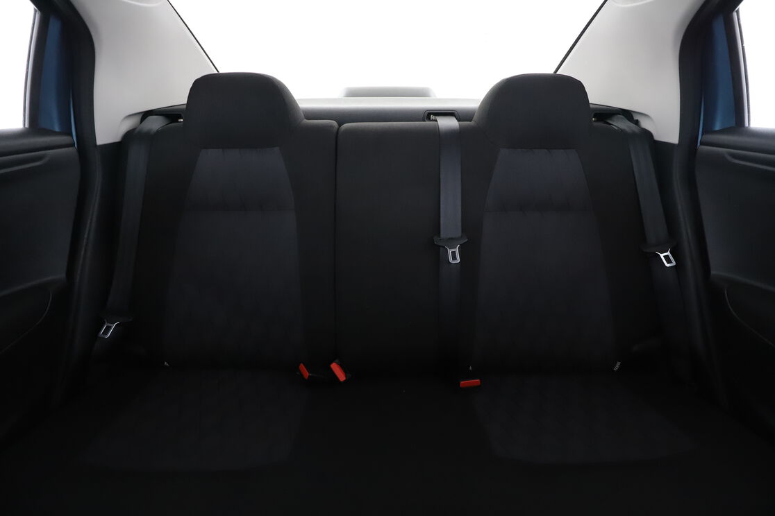 Interior asiento trasero