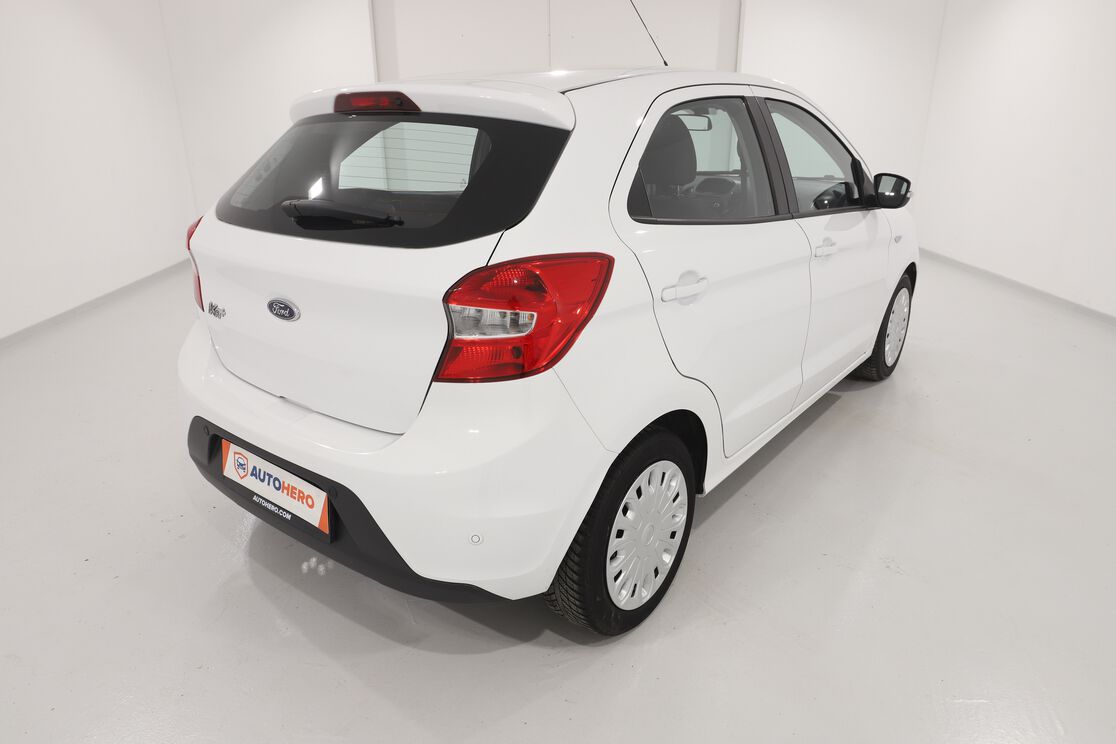 Ford Ka 1 2 Ti Vct Cool Sound Benzin 7 800