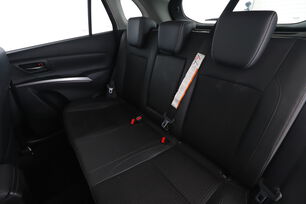 Intérieur sièges arrière depuis le côté conducteur