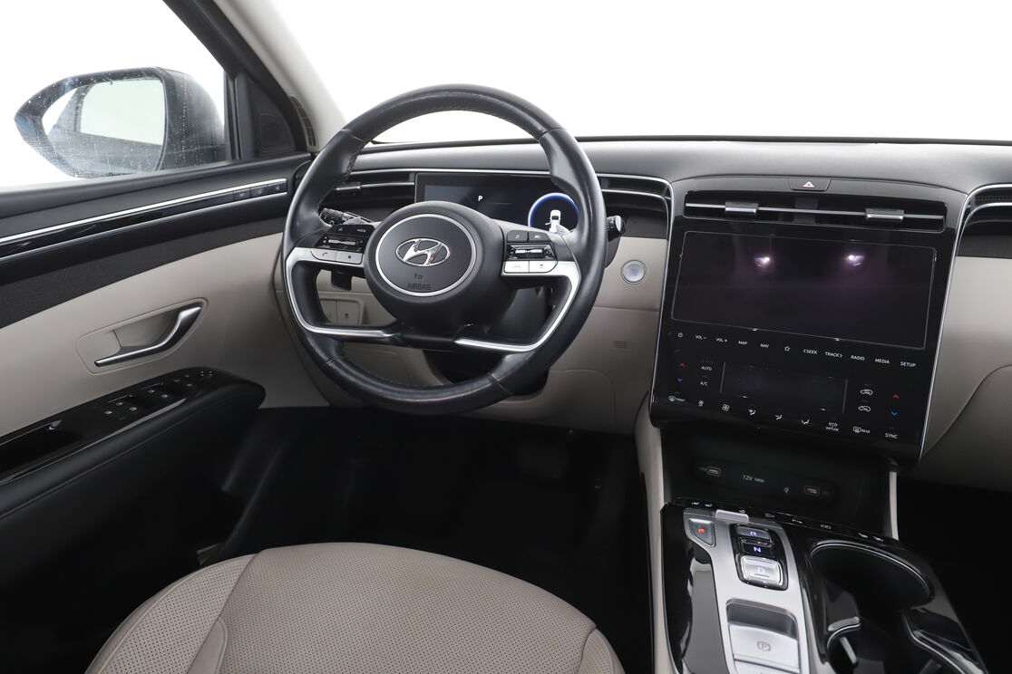 Intérieur côté conducteur depuis le siège arrière