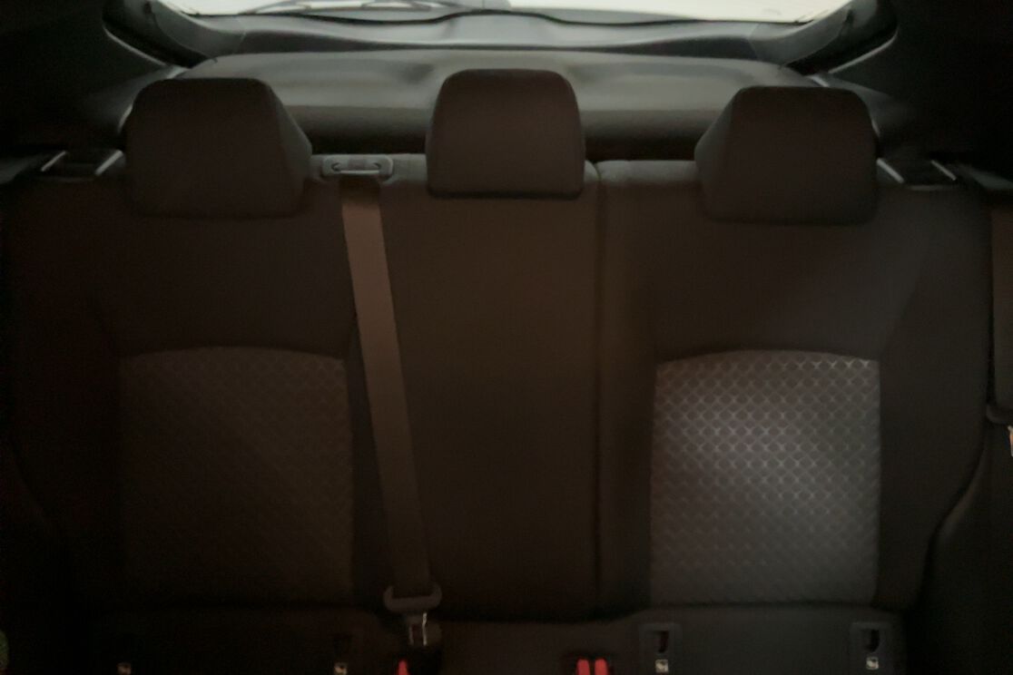 Interior asiento trasero