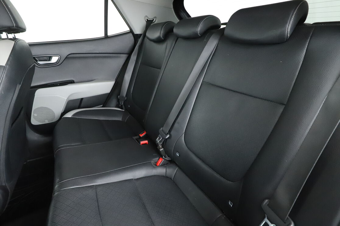 Intérieur sièges arrière depuis le côté conducteur