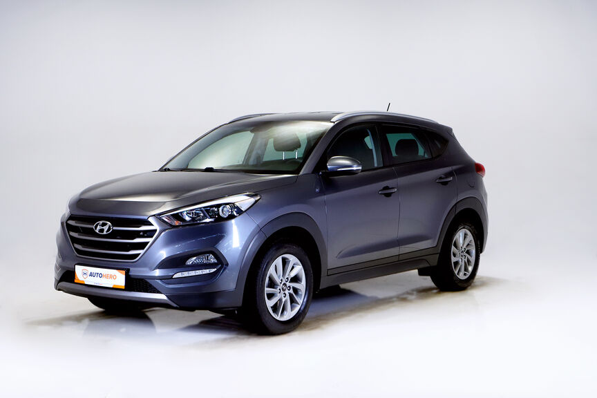 Hyundai Tucson 1.7 Crdi Dane Techniczne