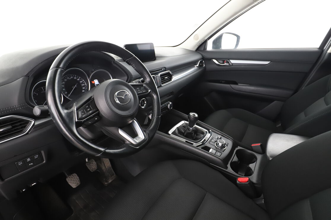Intérieur côté conducteur 2