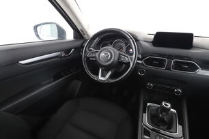 Intérieur côté conducteur depuis le siège arrière
