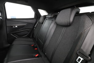 Baksäte bakom förarsätet