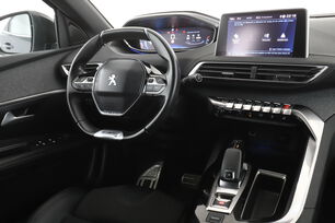 Förarsida sett från baksätet