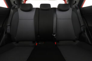 Interior asiento trasero