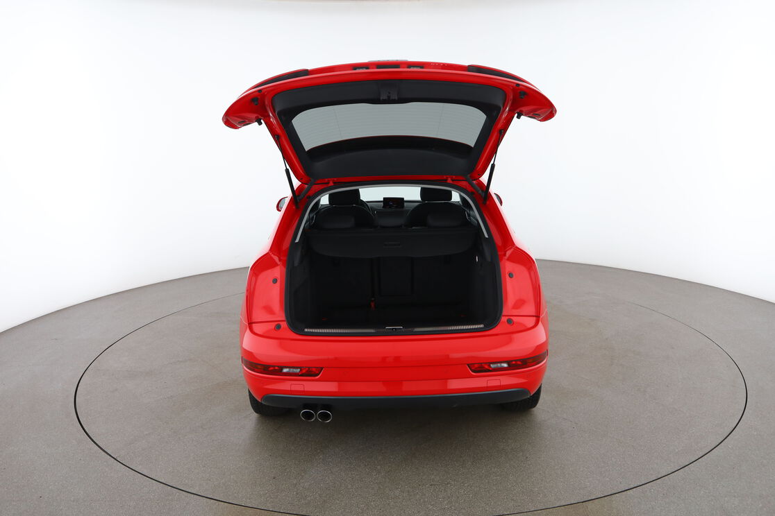 Innenraum Kofferraum 1