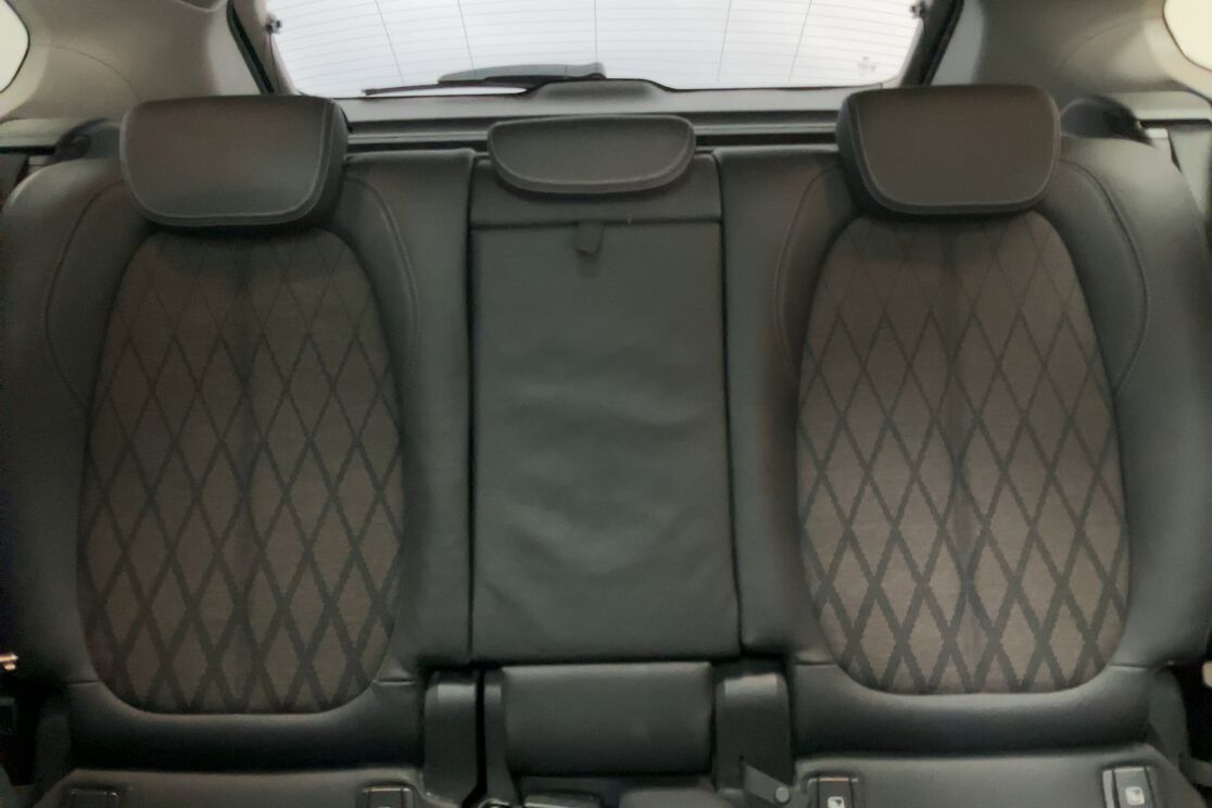 Interior asiento trasero