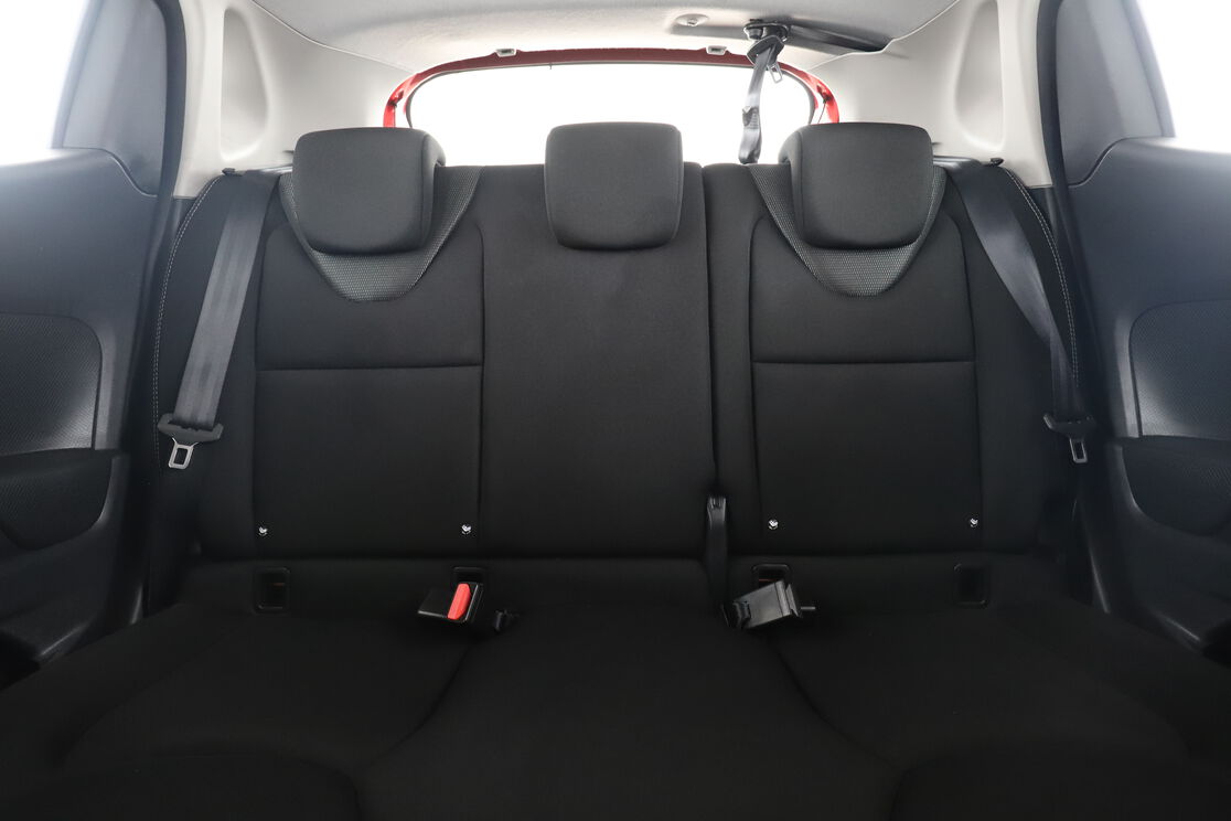 Interior asiento trasero