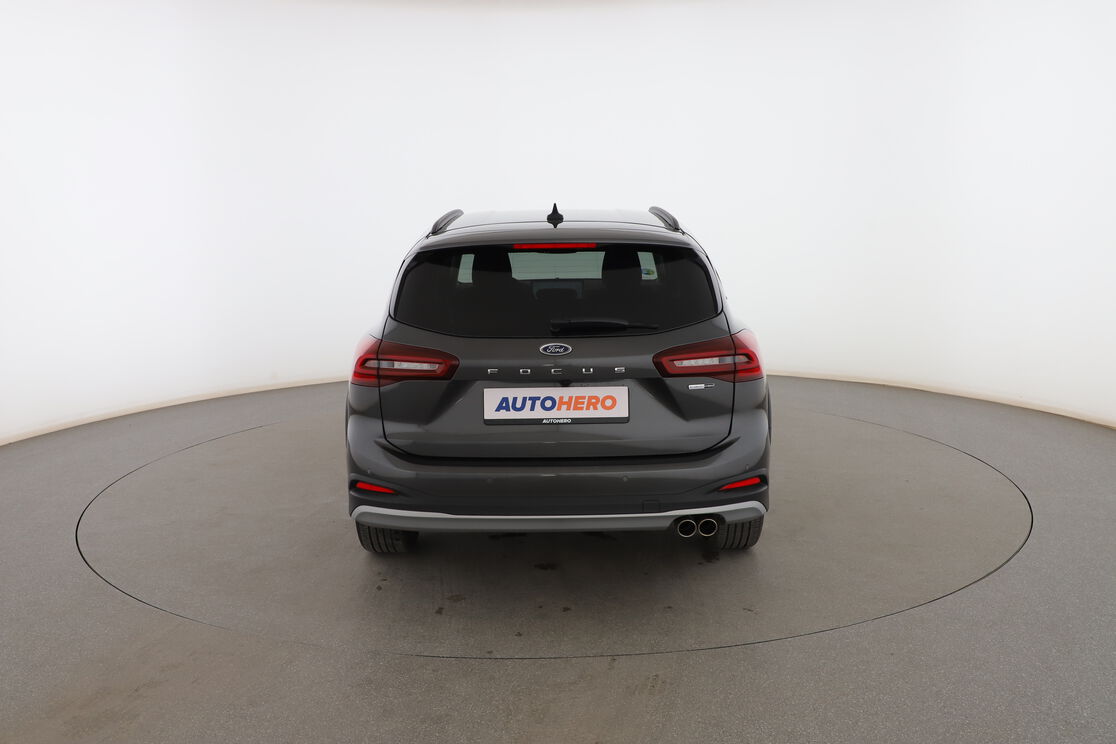 Exterior parte posterior