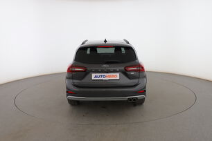 Exterior parte posterior