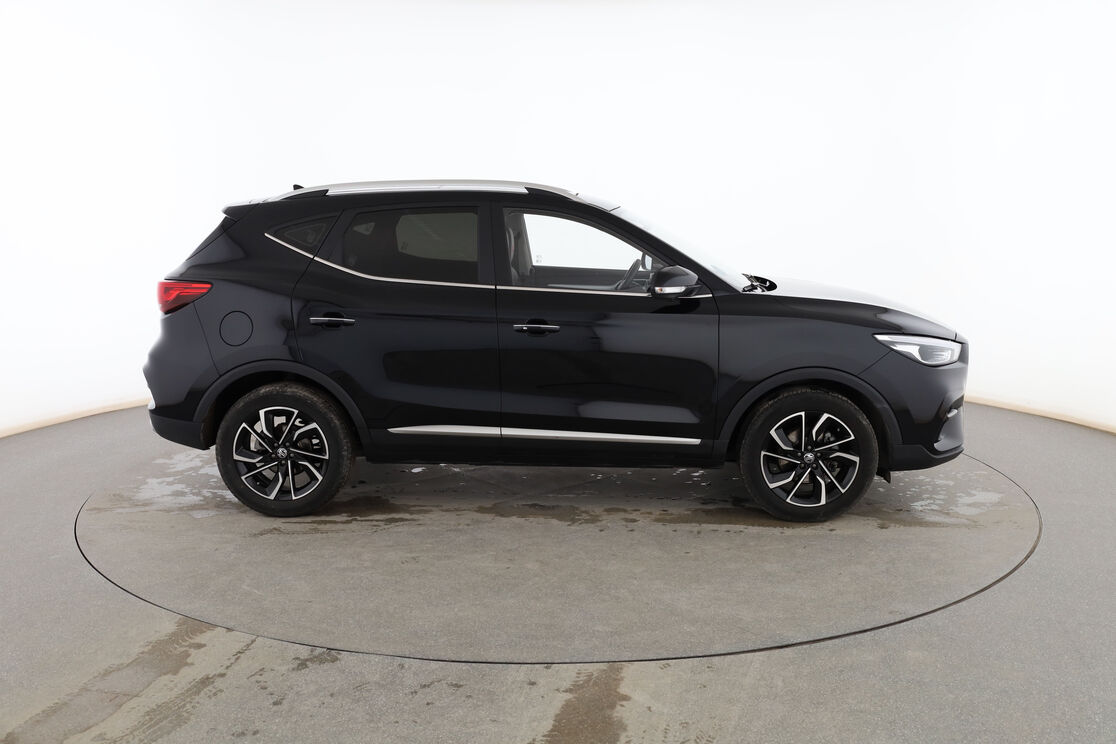 Exterior lado derecho