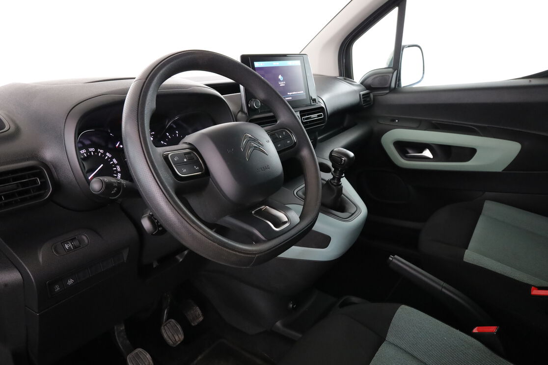 Interior lado del conductor lado 2