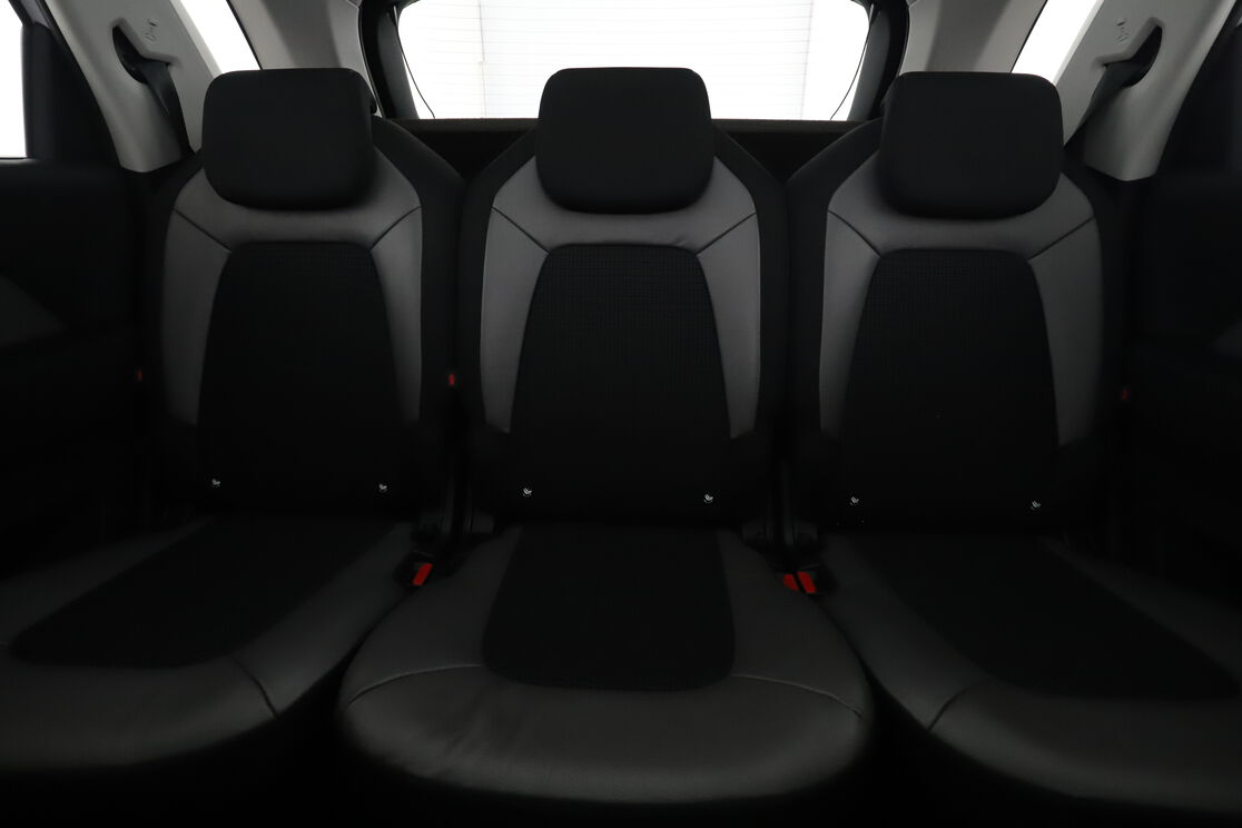 Interior asiento trasero