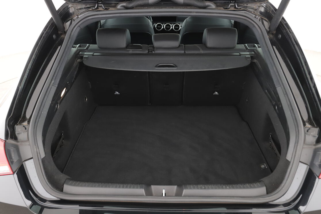 Kofferbak interieur 1