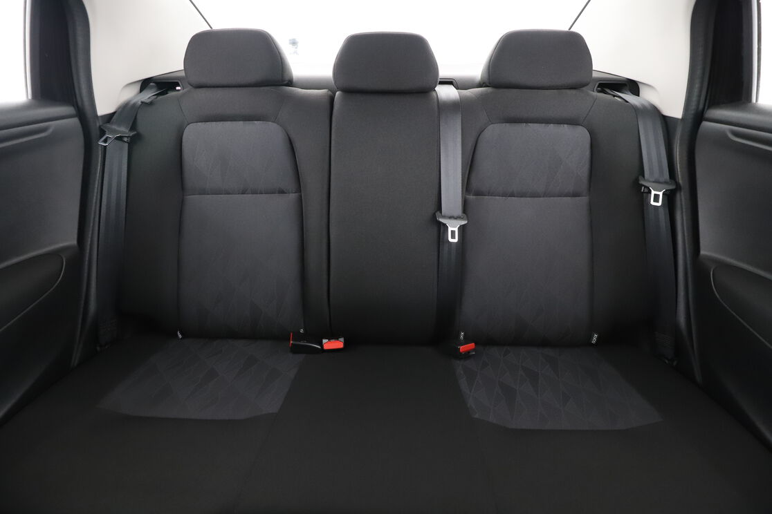 Interior asiento trasero