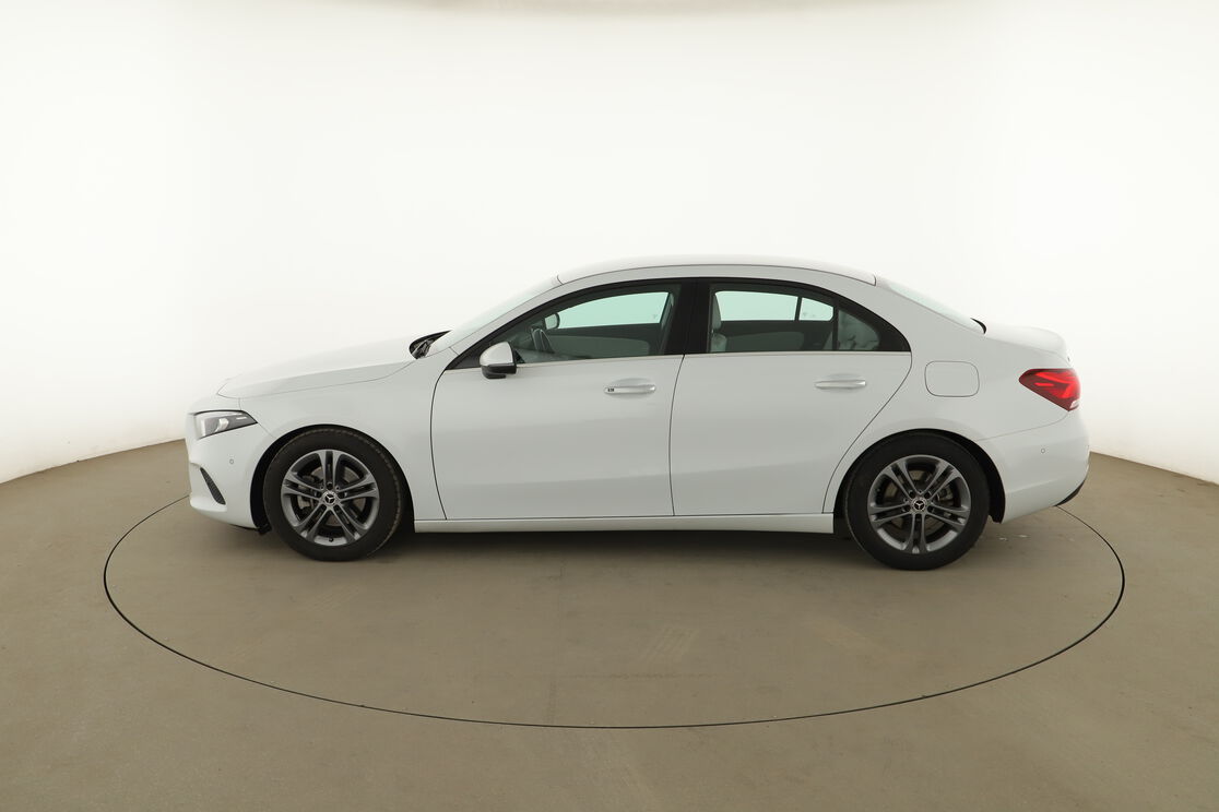 Extérieur côté gauche