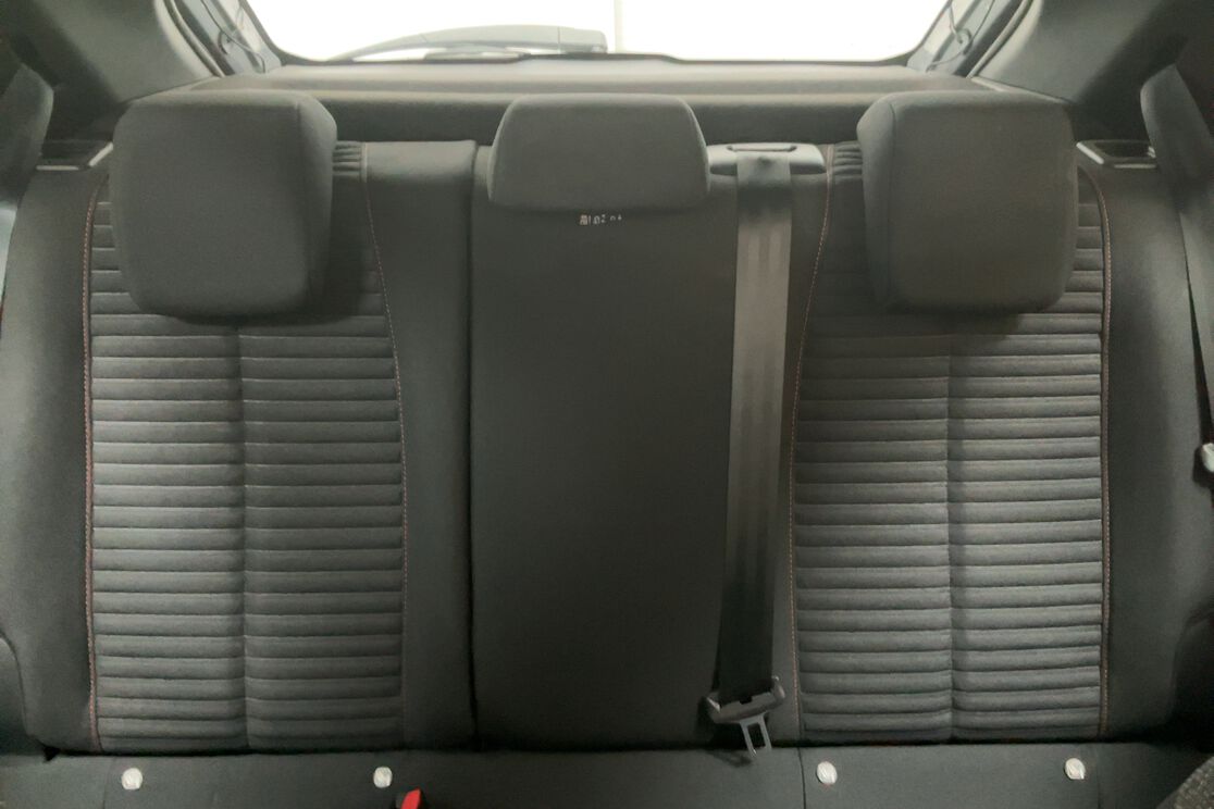 Interior asiento trasero