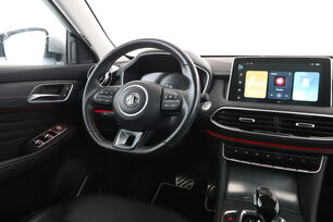 Strona kierowcy z tylnego siedzenia