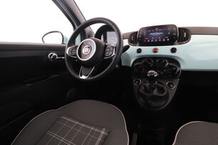Intérieur côté conducteur depuis le siège arrière