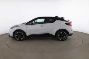 Extérieur côté gauche