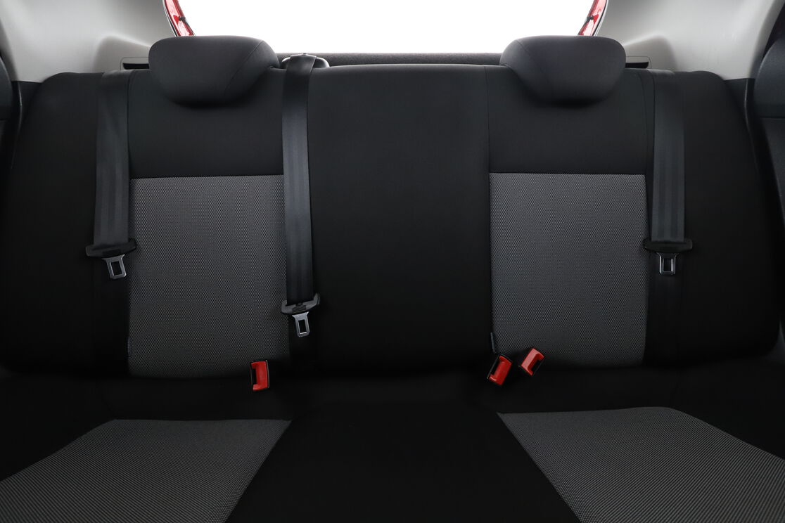 Interior asiento trasero