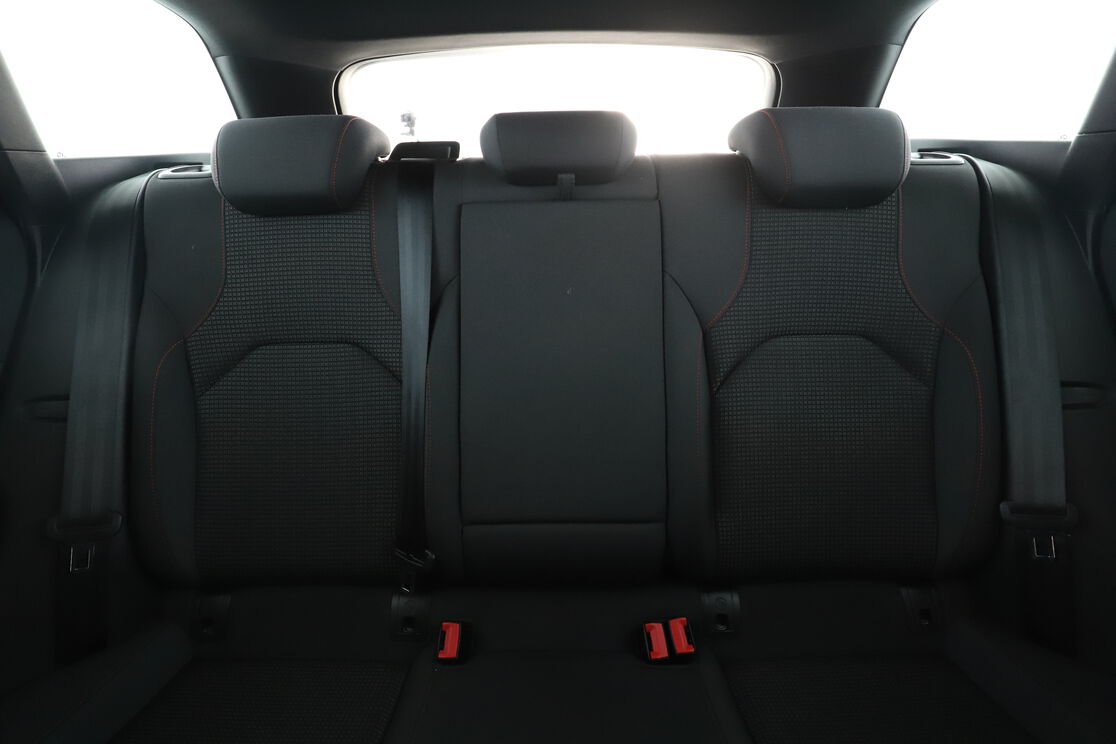 Interior asiento trasero