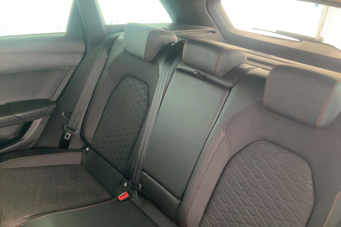 Interior asiento trasero