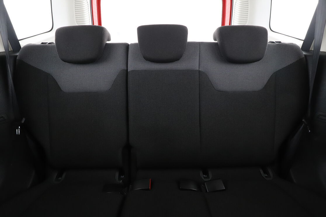 Interior asiento trasero