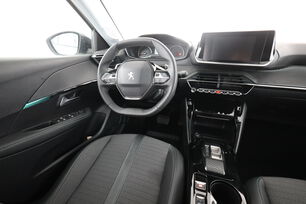 Intérieur côté conducteur depuis le siège arrière