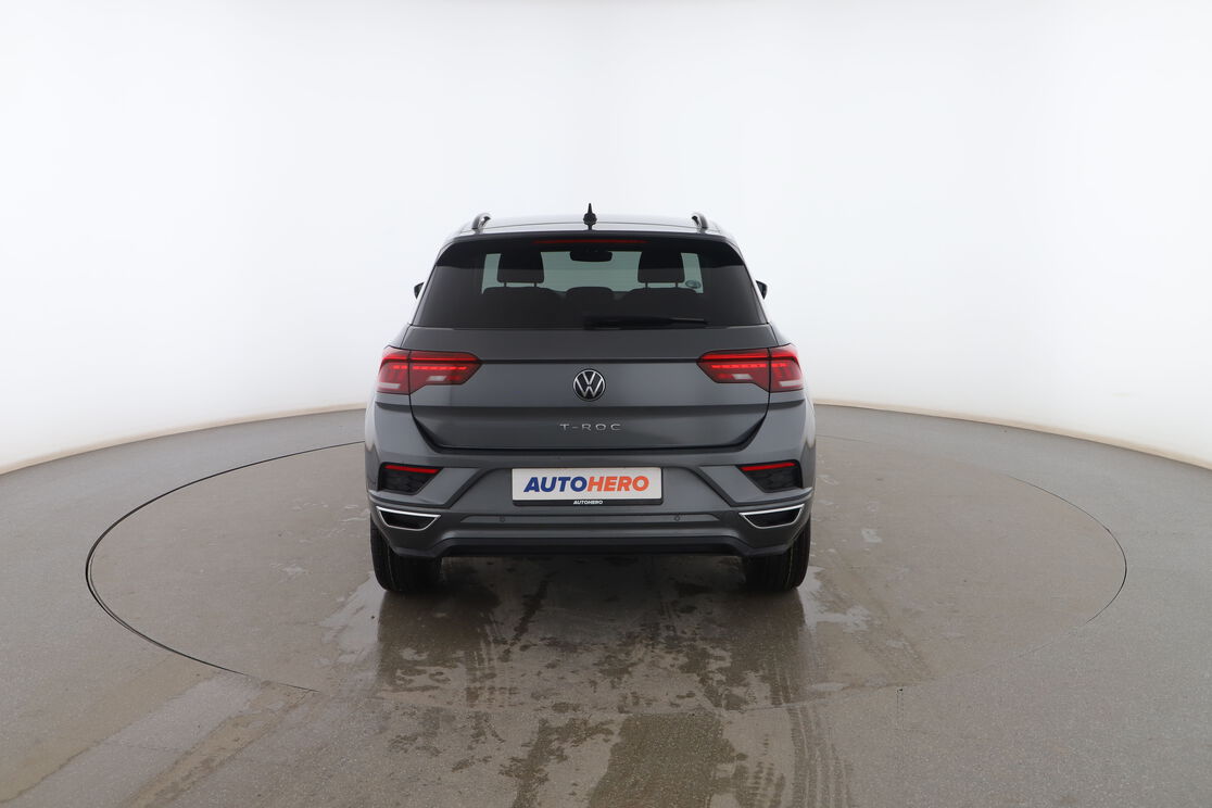 Exterior parte posterior