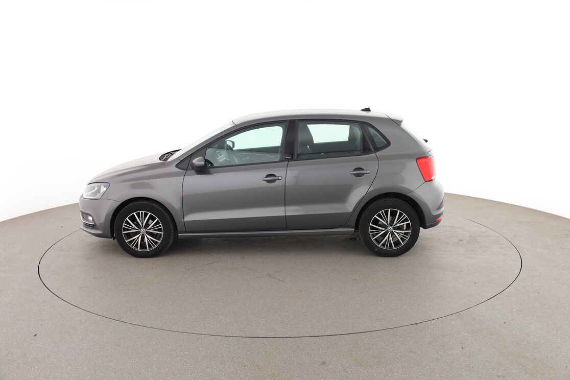 Extérieur côté gauche