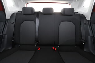 Interior asiento trasero