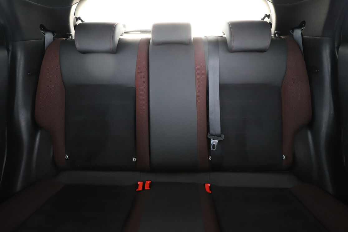 Interior asiento trasero