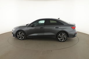 Extérieur côté gauche