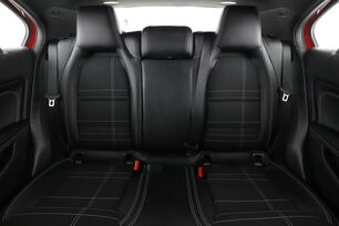 Interior asiento trasero