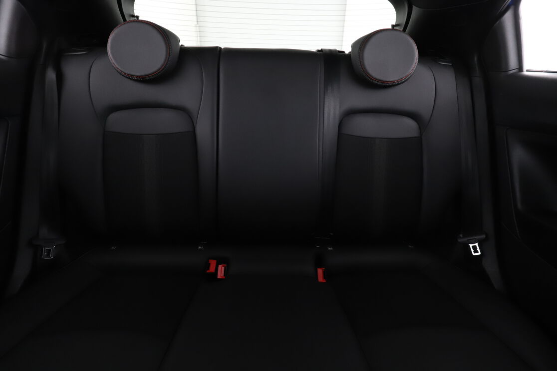 Interior asiento trasero