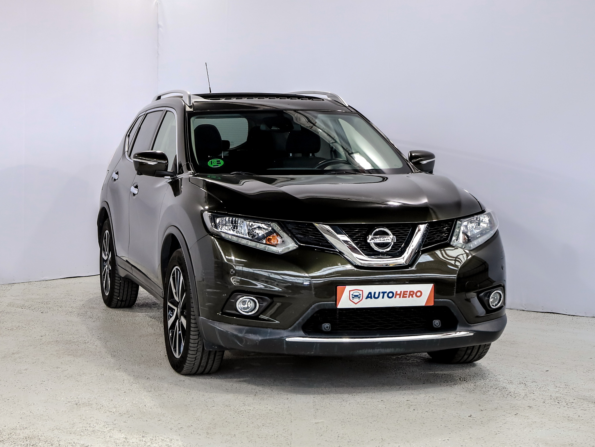 Nissan x trail 1