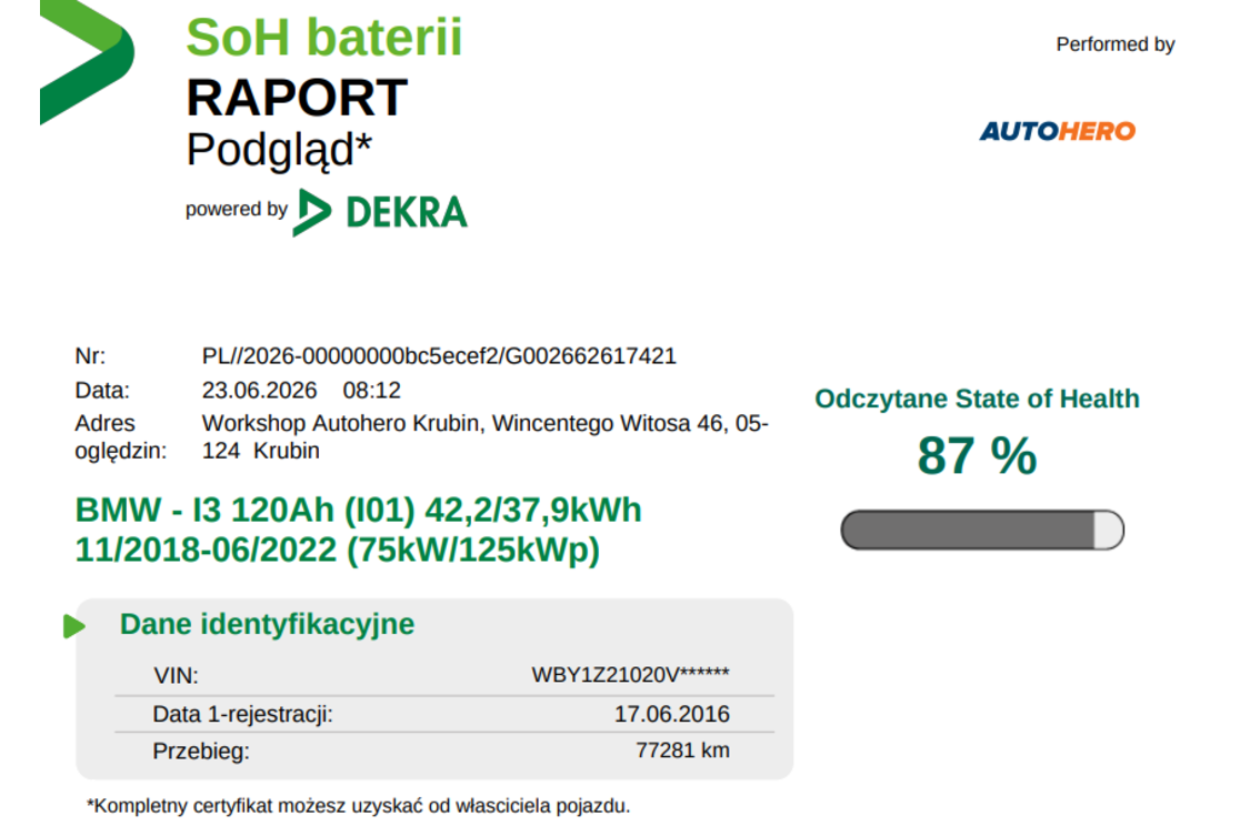 Prawy tył z zewnątrz