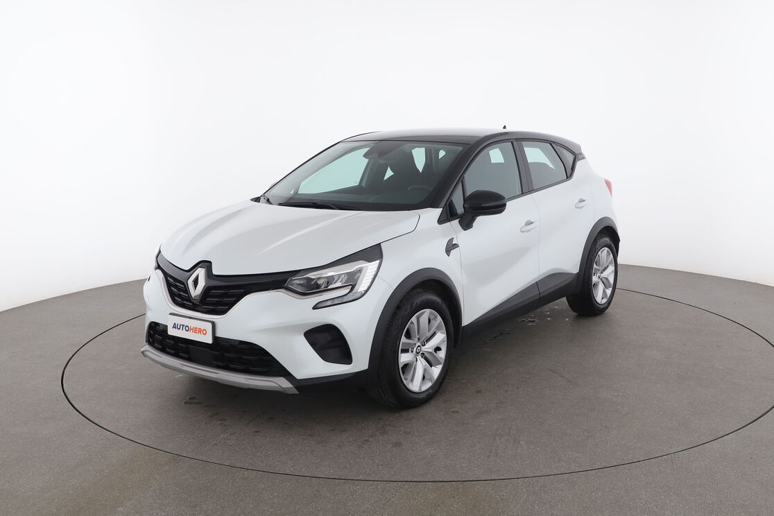 Configuratore Renault Captur E-Tech hybrid 1.6 E-TECH HEV 145 EQUILIBRE  AUTO: accessori e optional - Patentati