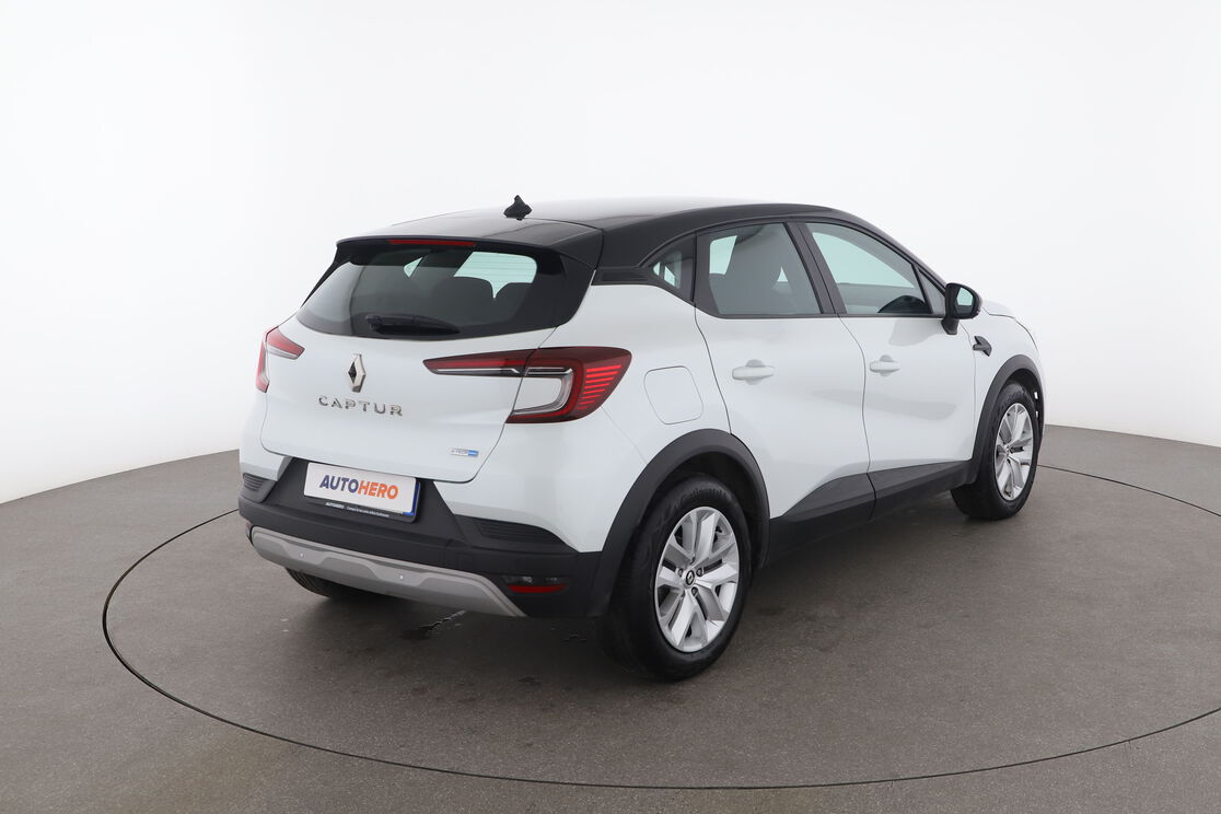 Configuratore Renault Captur E-Tech hybrid 1.6 E-TECH HEV 145 EQUILIBRE  AUTO: accessori e optional - Patentati