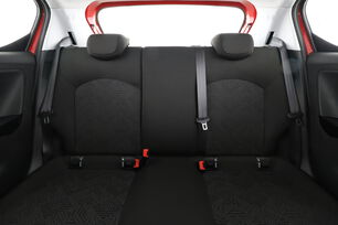 Interior asiento trasero