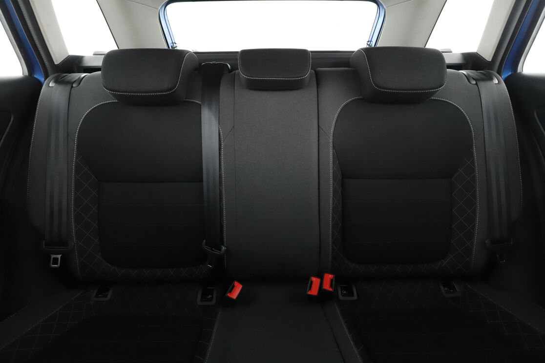 Interior asiento trasero