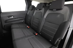 Intérieur sièges arrière depuis le côté conducteur