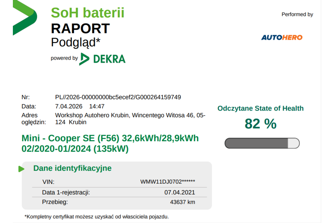 Prawy tył z zewnątrz